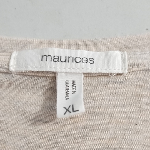 Oatmeal Christmas Soft Tee Shirt Top Reindeer Games Names Graphic - Picture 7 of 12